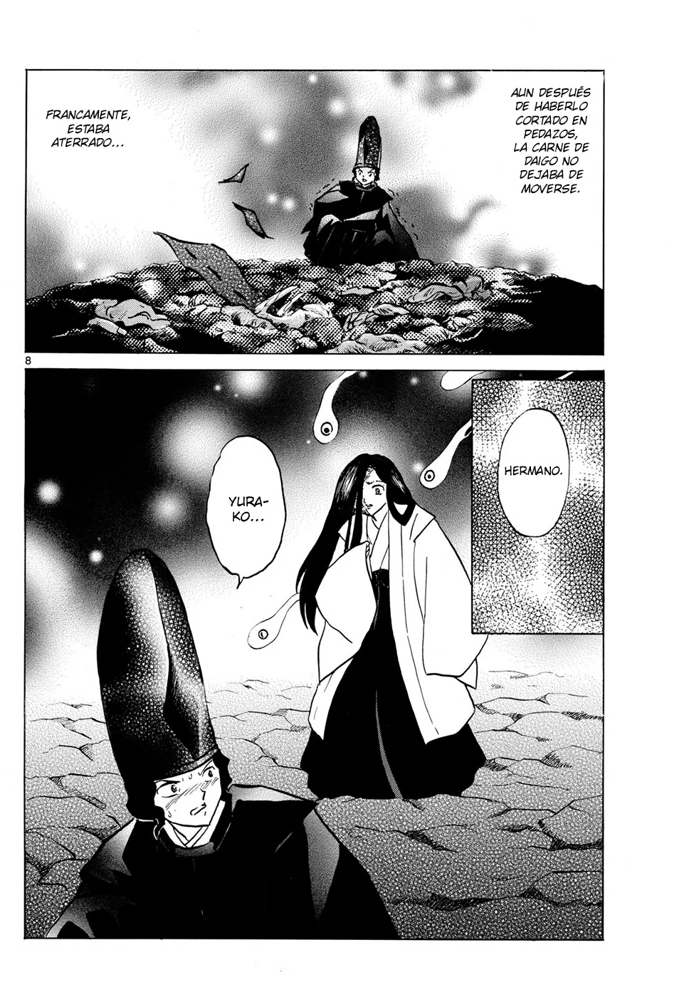 Página 8 del Manga