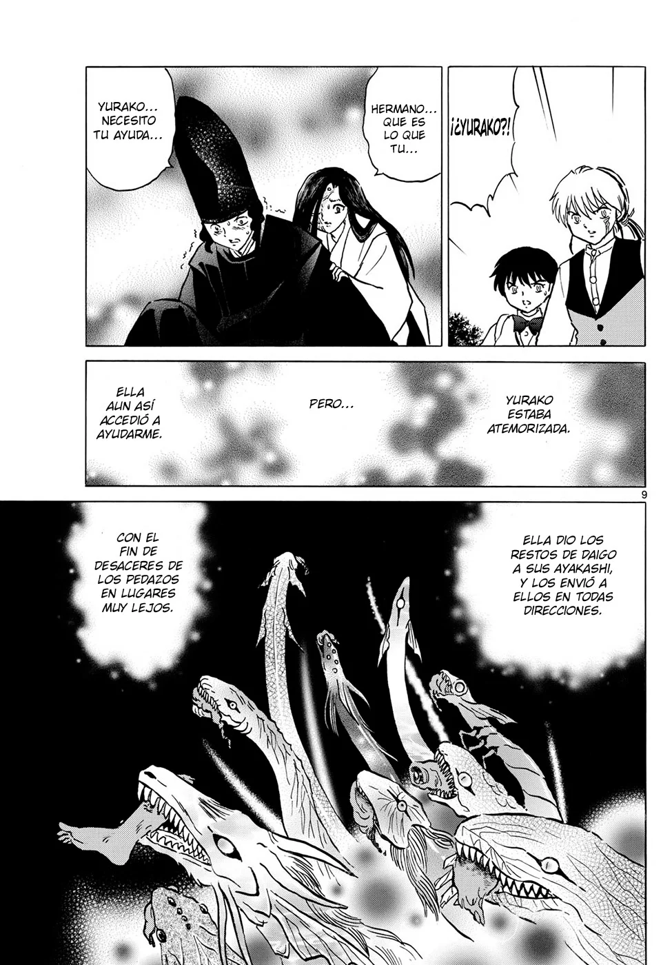 Página 9 del Manga