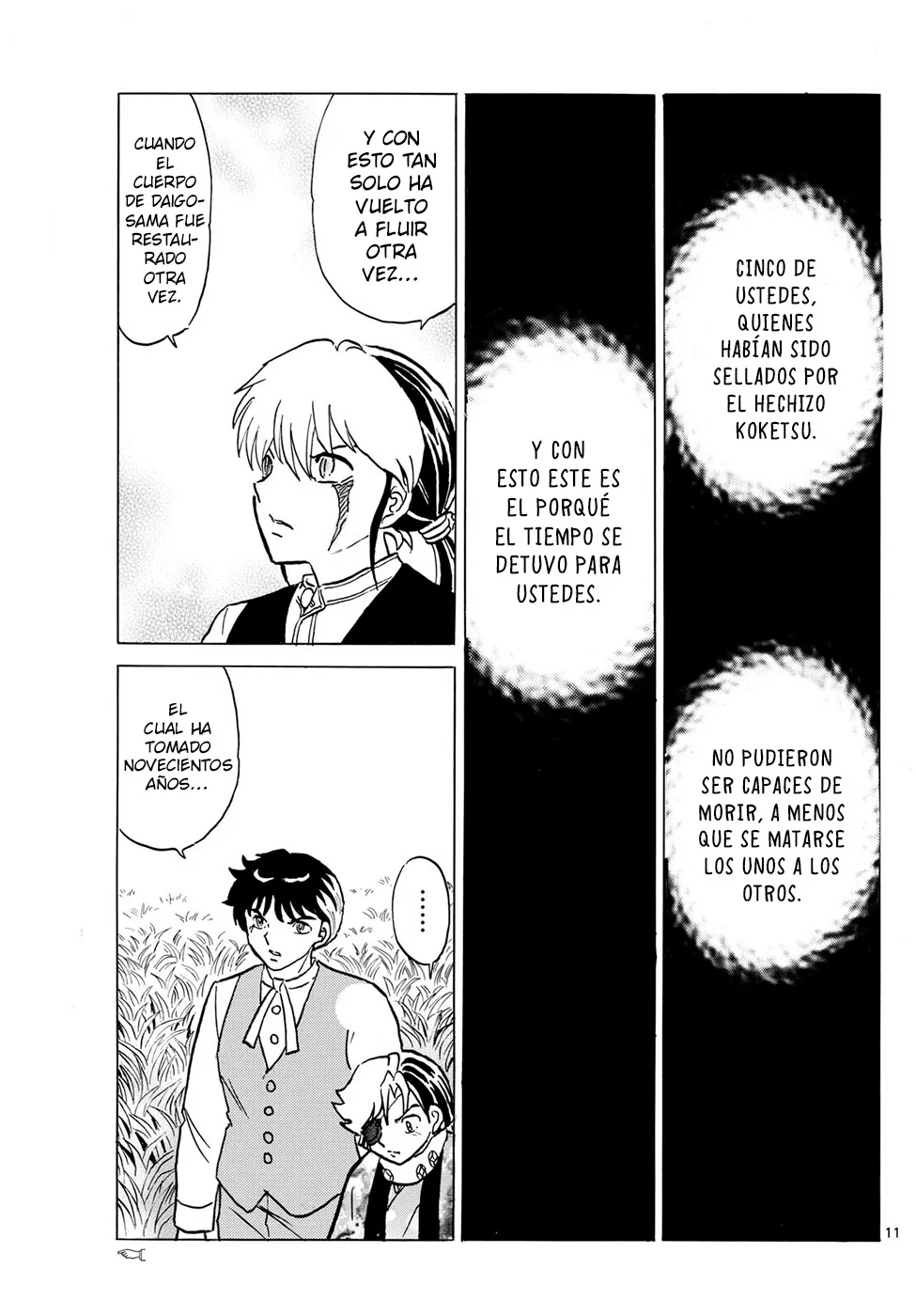 Página 11 del Manga