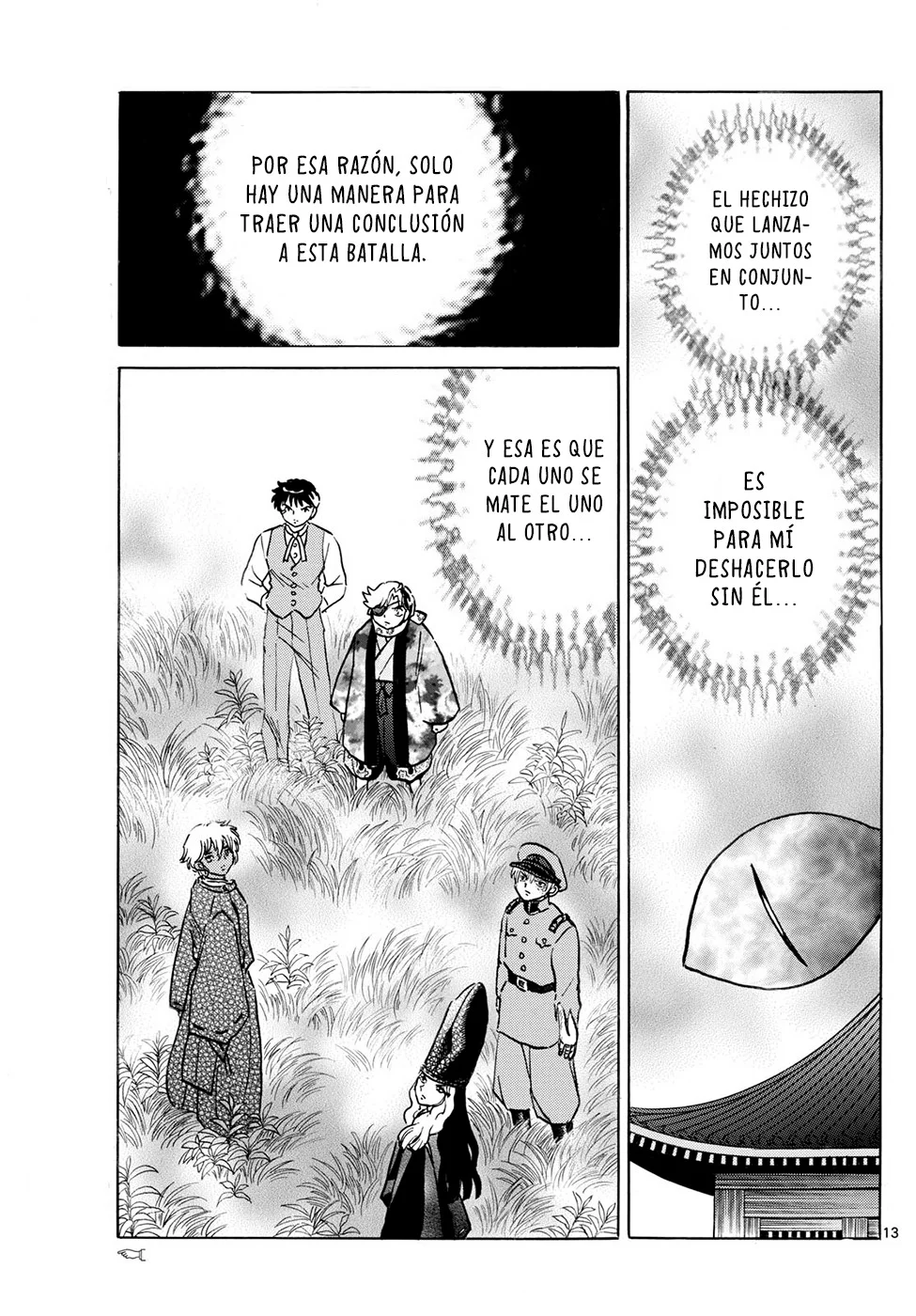 Página 13 del Manga