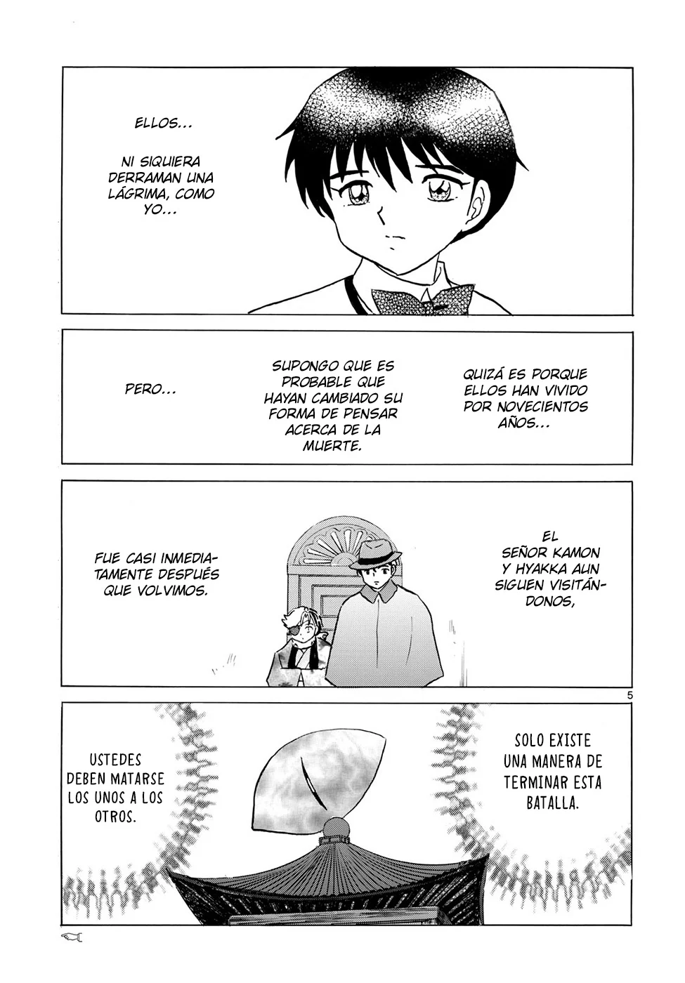 Página 5 del Manga