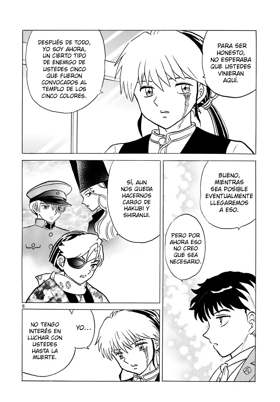 Página 6 del Manga