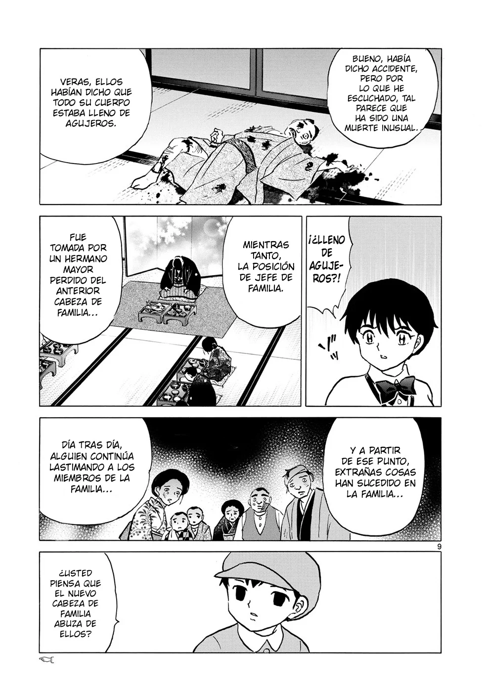 Página 9 del Manga