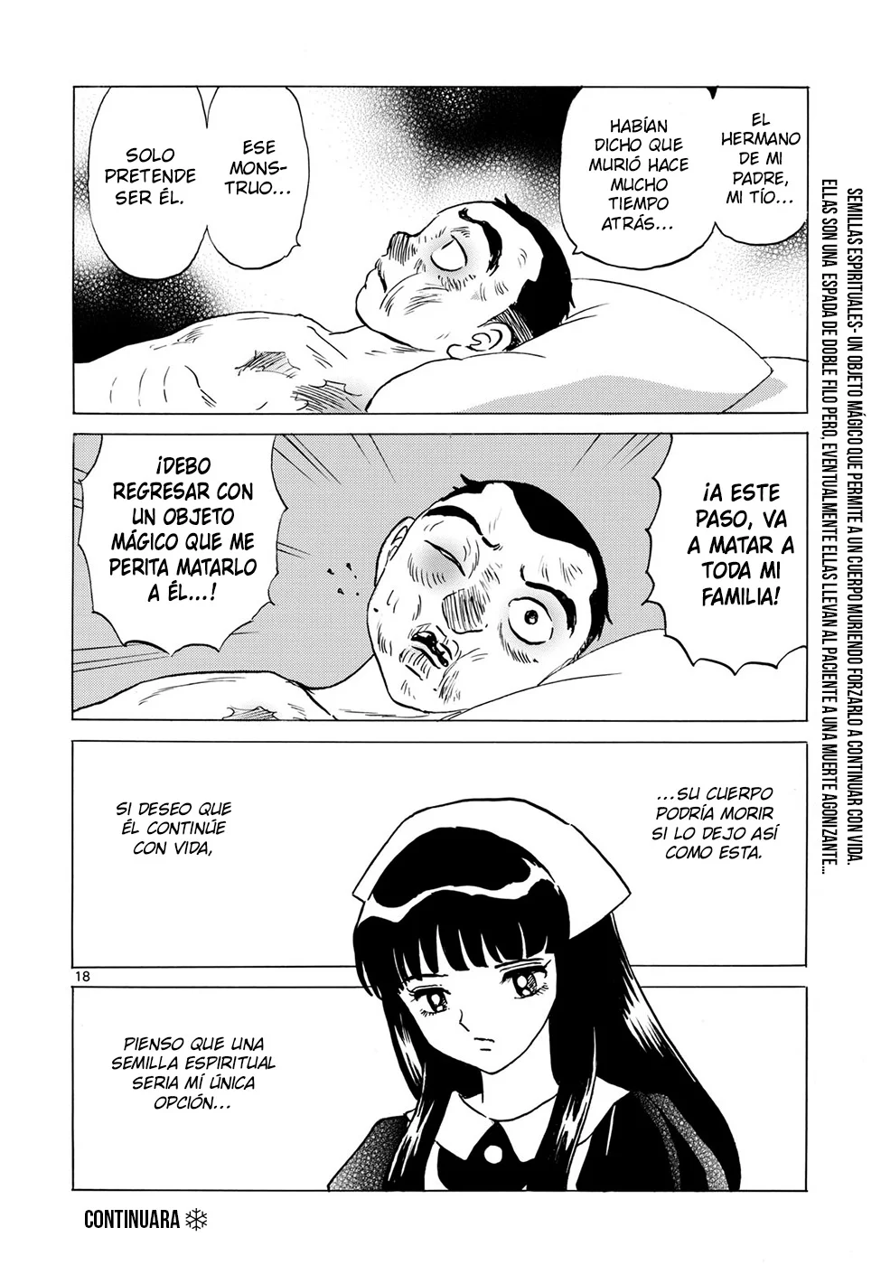 Página 18 del Manga