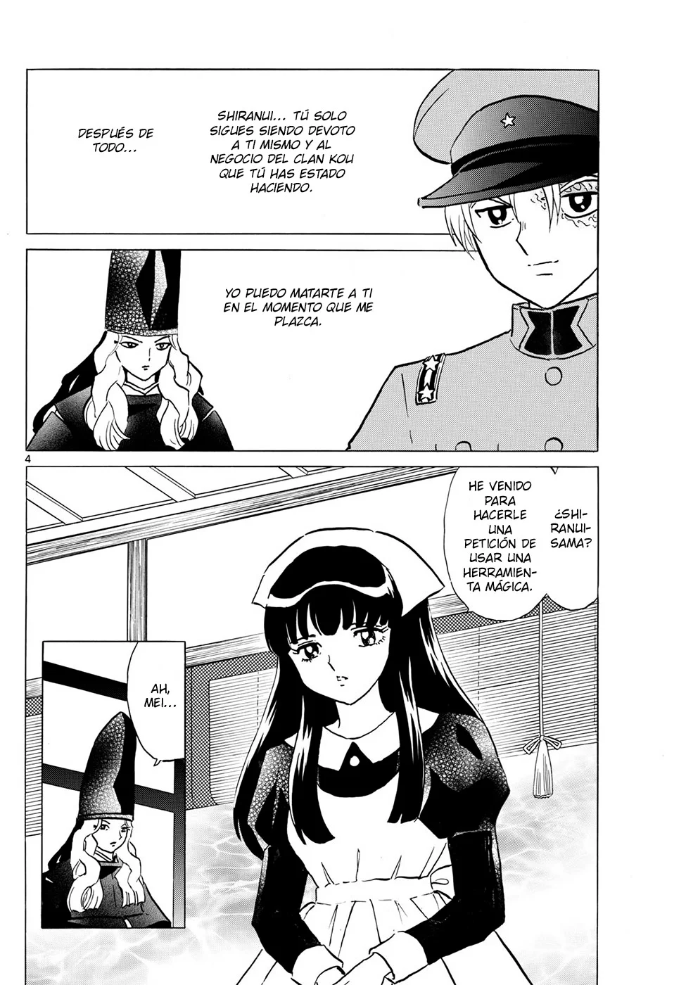 Página 4 del Manga