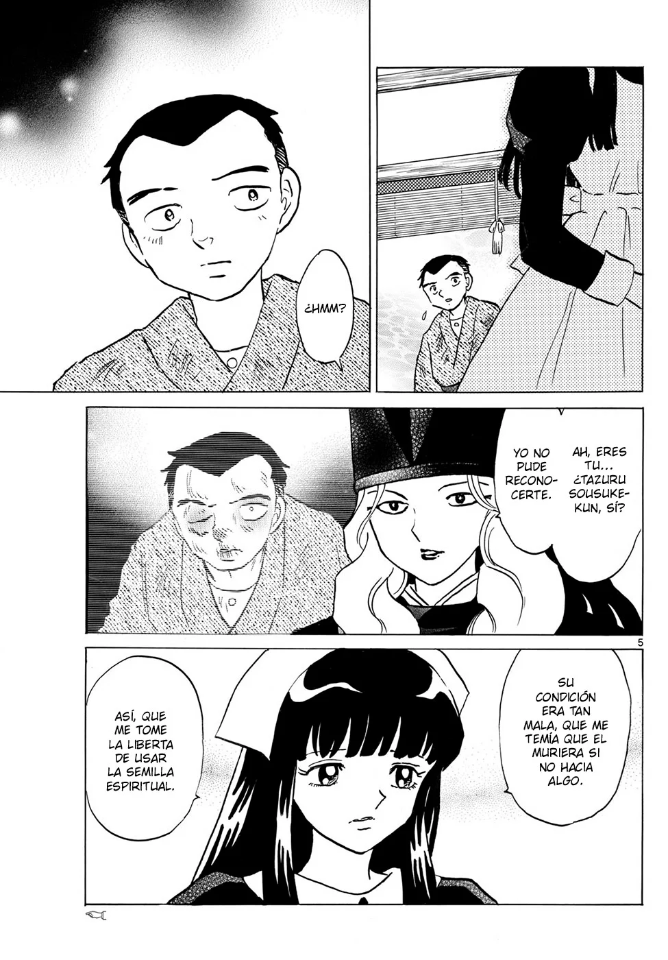 Página 5 del Manga