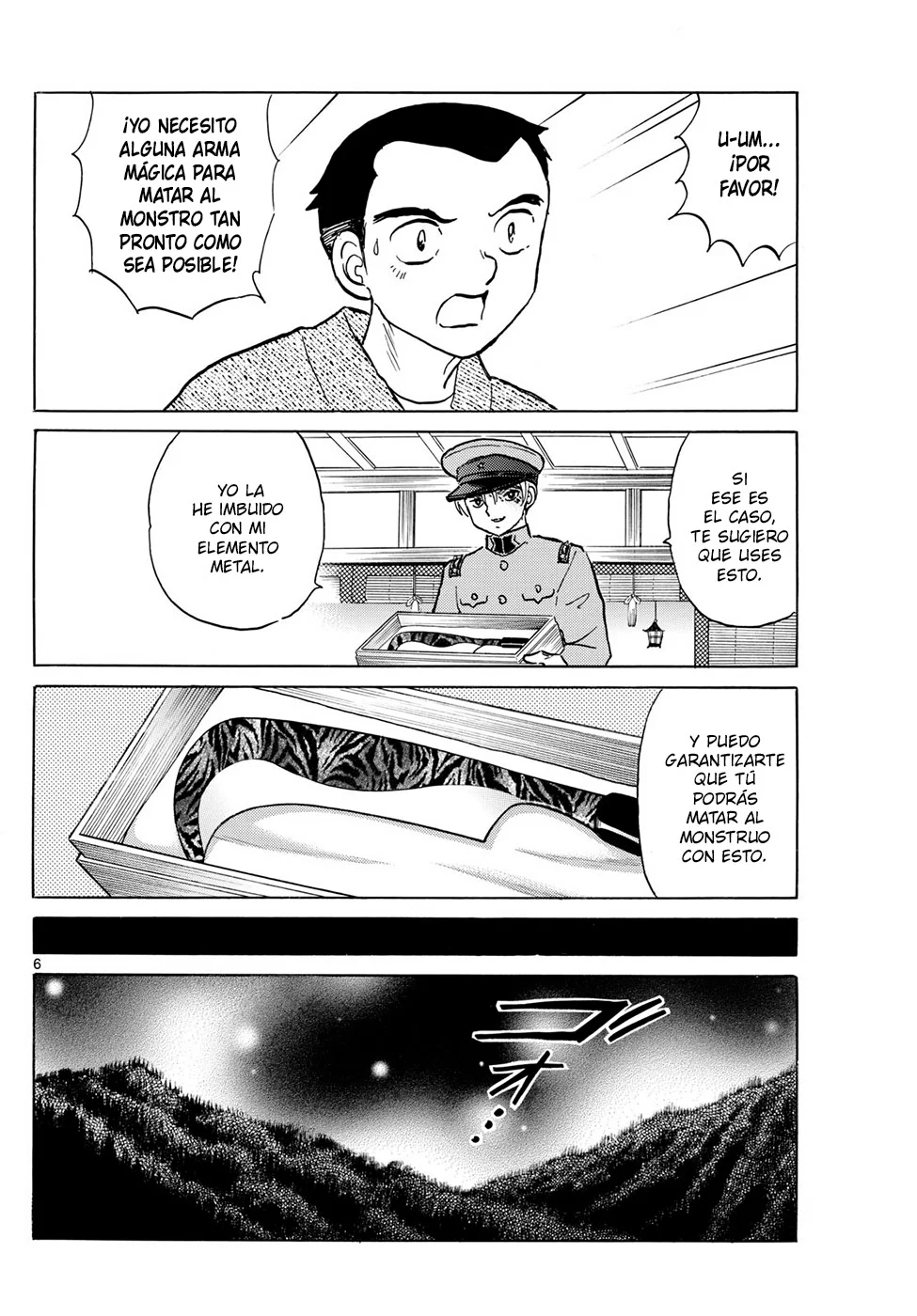 Página 6 del Manga