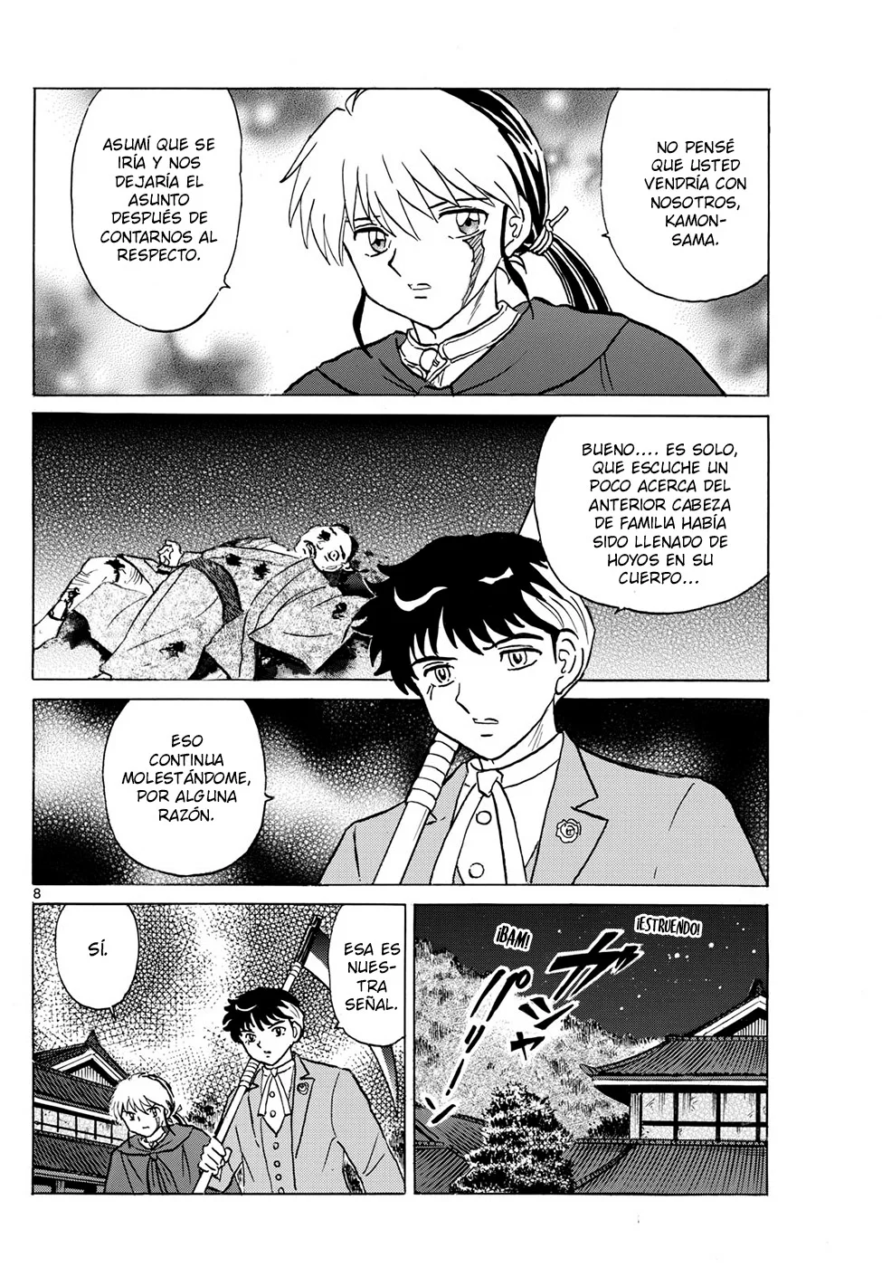Página 8 del Manga