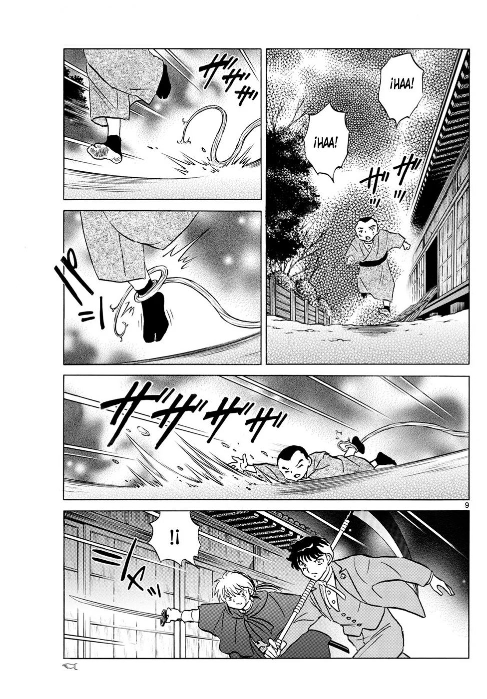 Página 9 del Manga