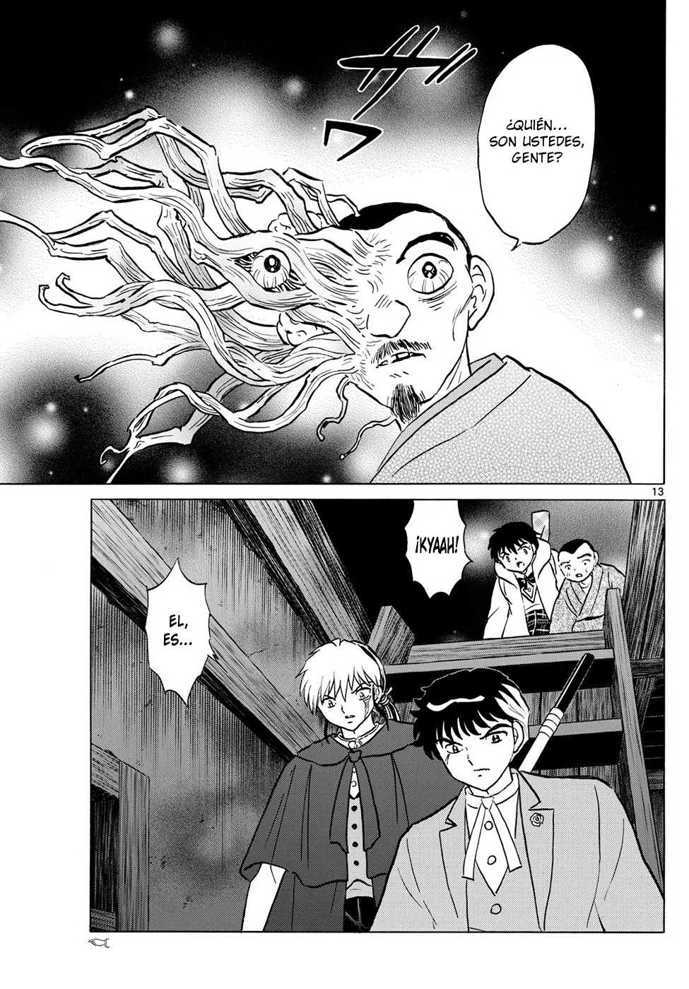 Página 13 del Manga