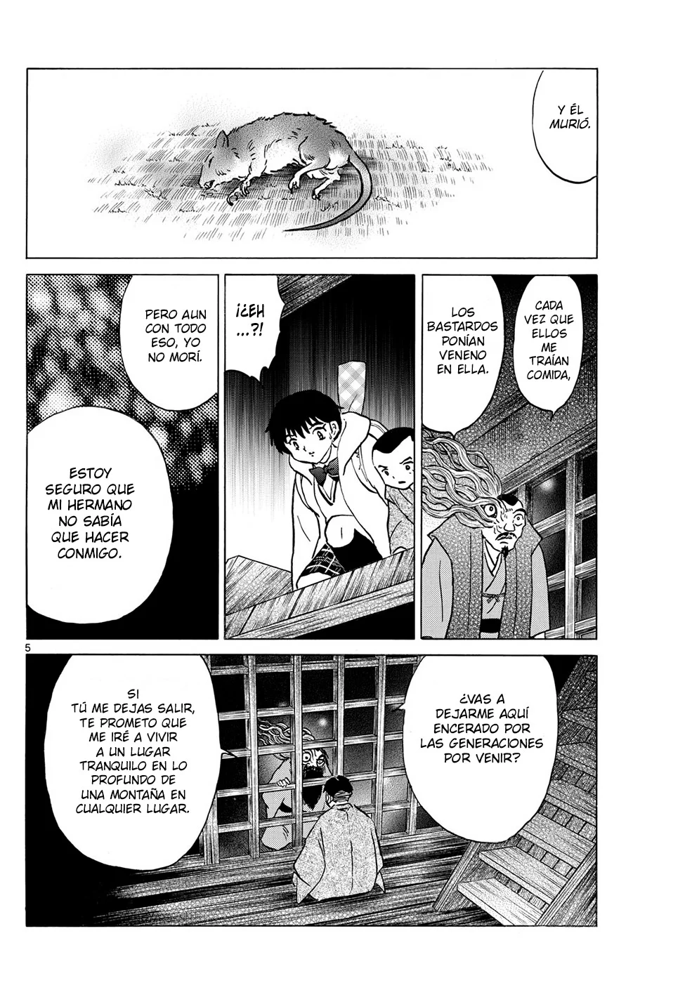 Página 5 del Manga