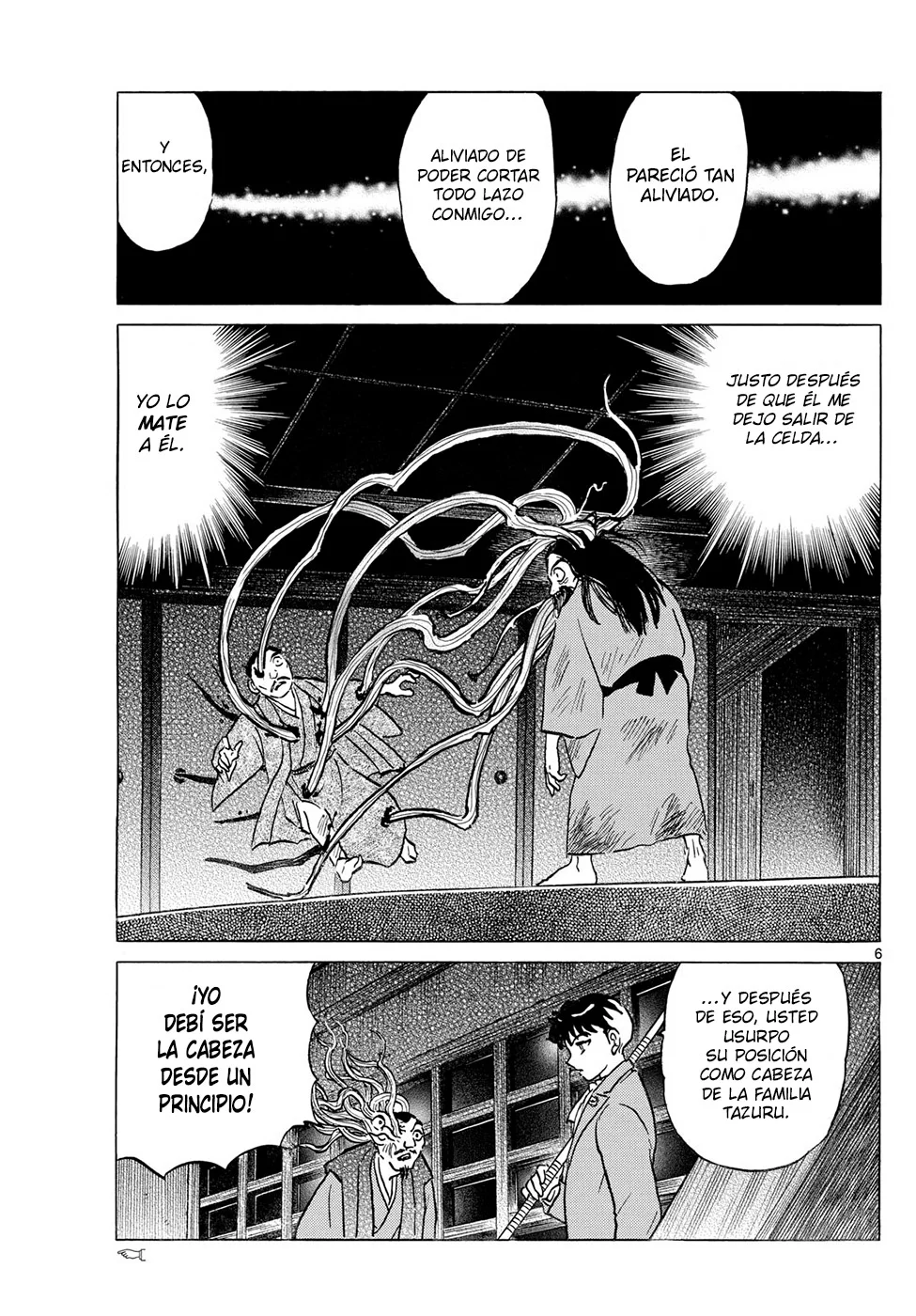Página 6 del Manga