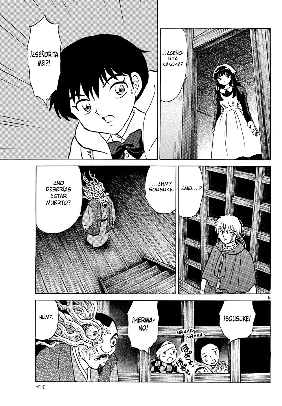 Página 8 del Manga