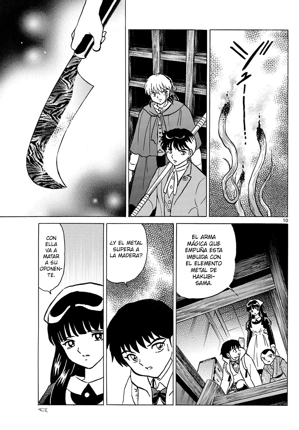 Página 10 del Manga