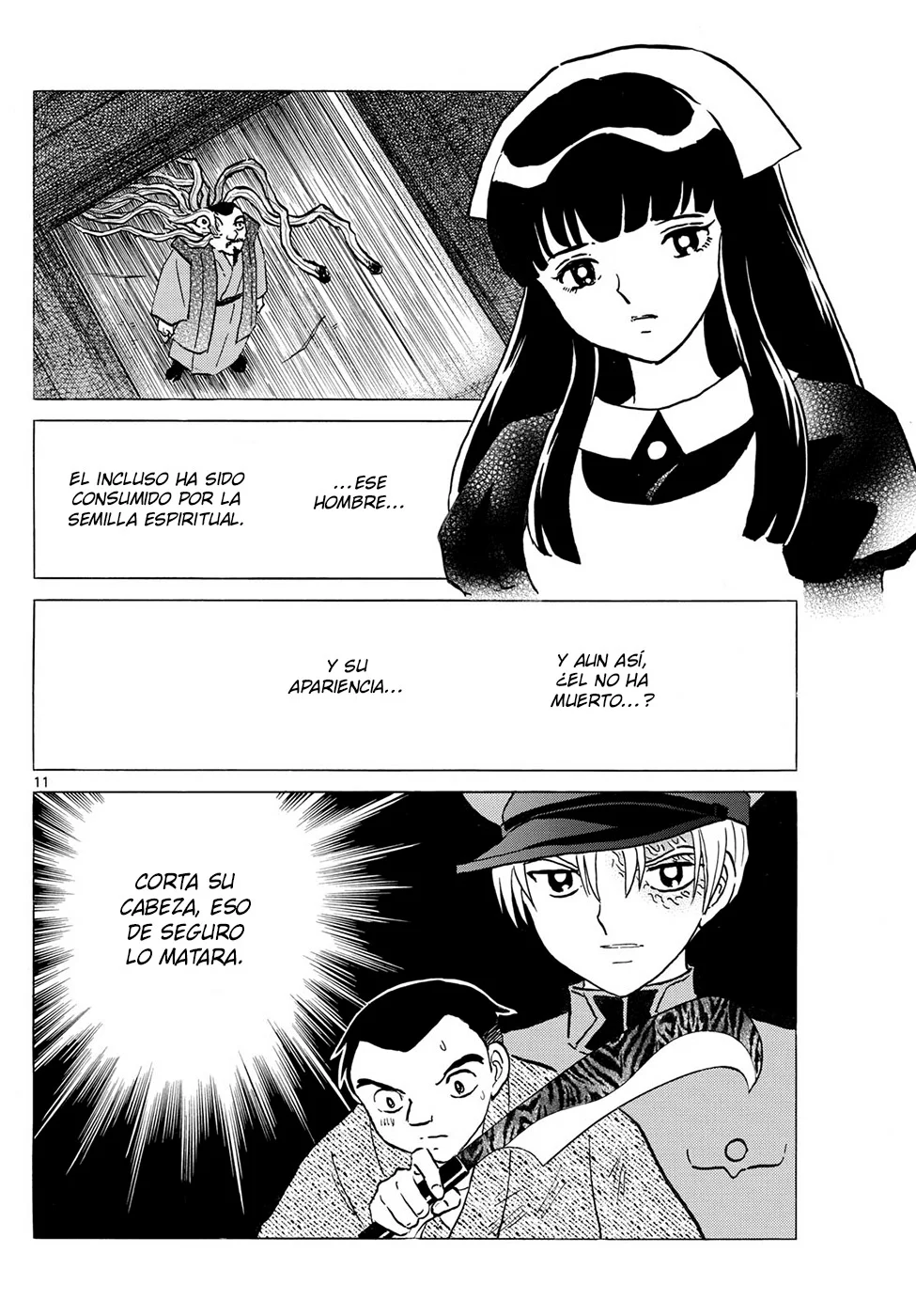 Página 11 del Manga