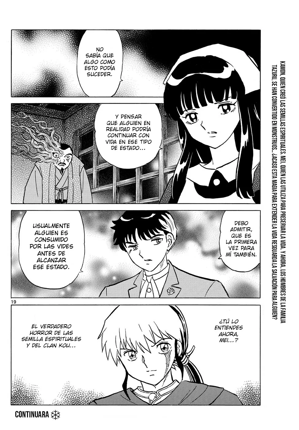 Página 19 del Manga