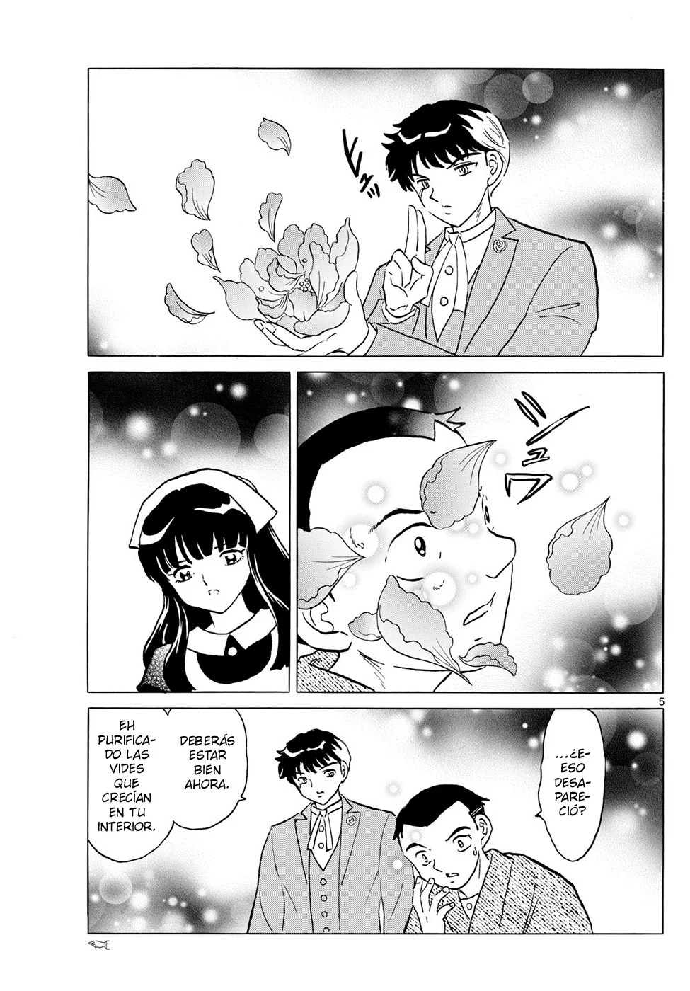 Página 5 del Manga