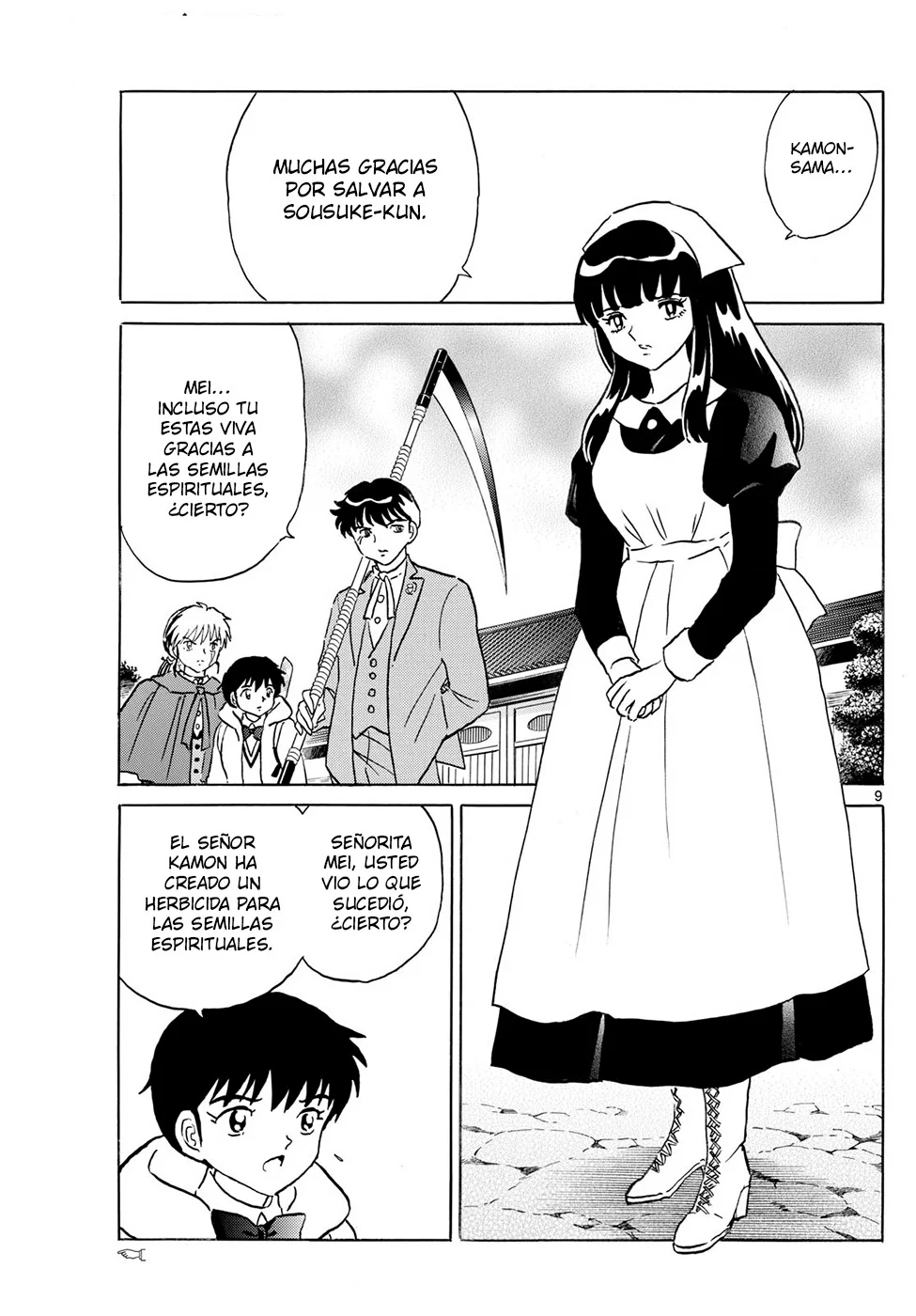Página 9 del Manga