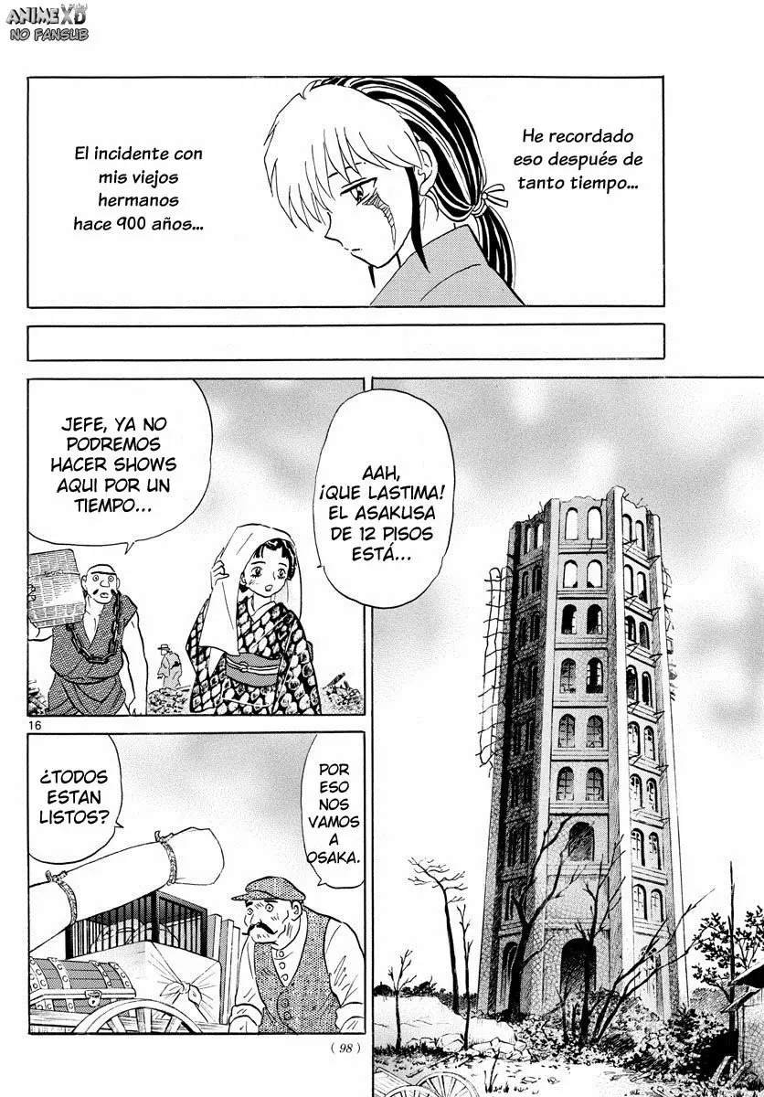 Página 17 del Manga