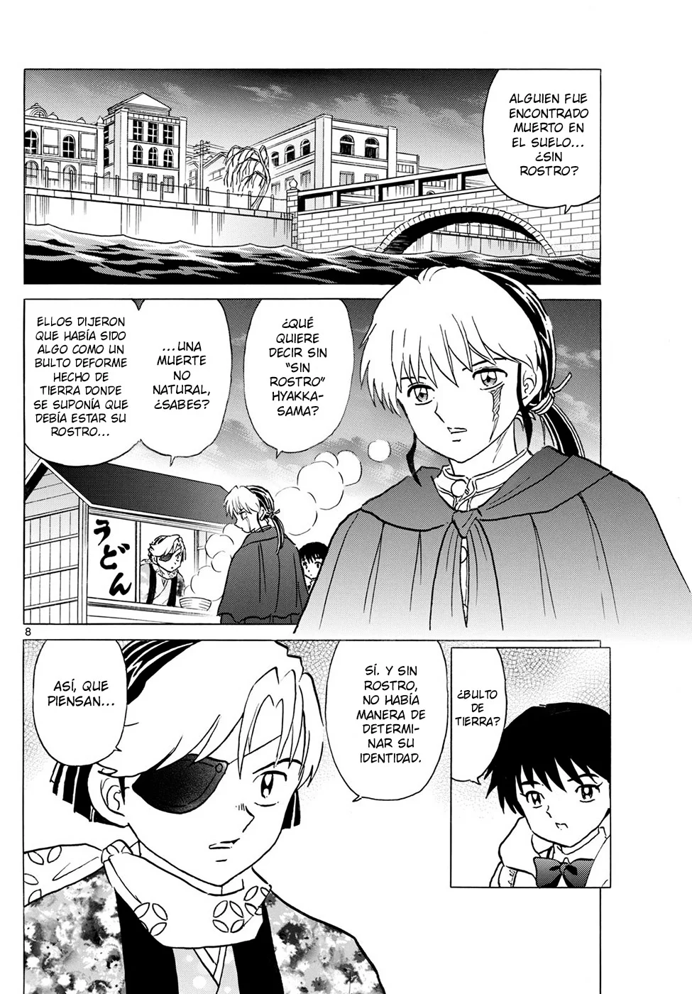 Página 8 del Manga