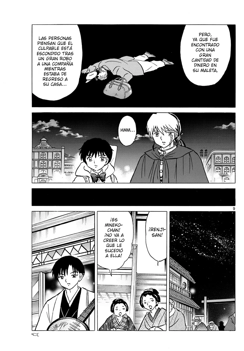 Página 9 del Manga