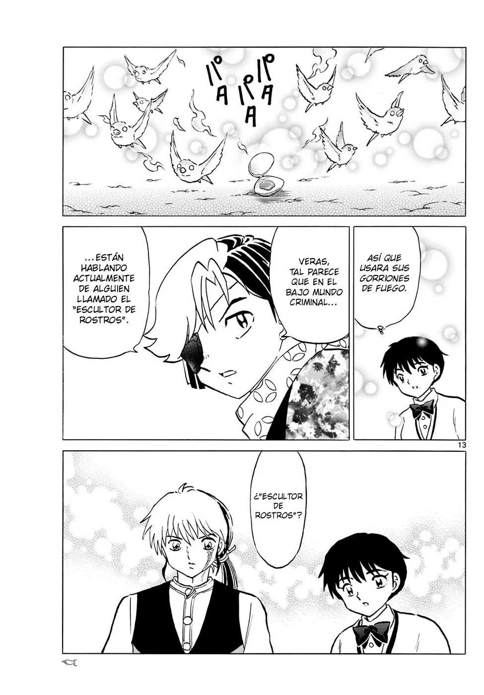 Página 13 del Manga