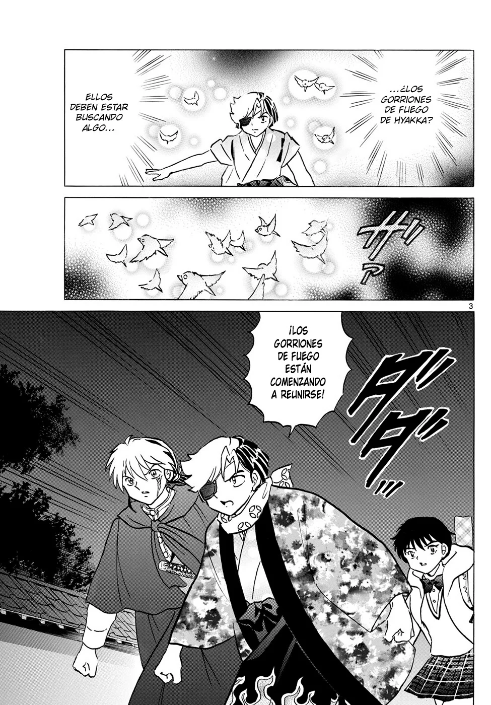 Página 3 del Manga