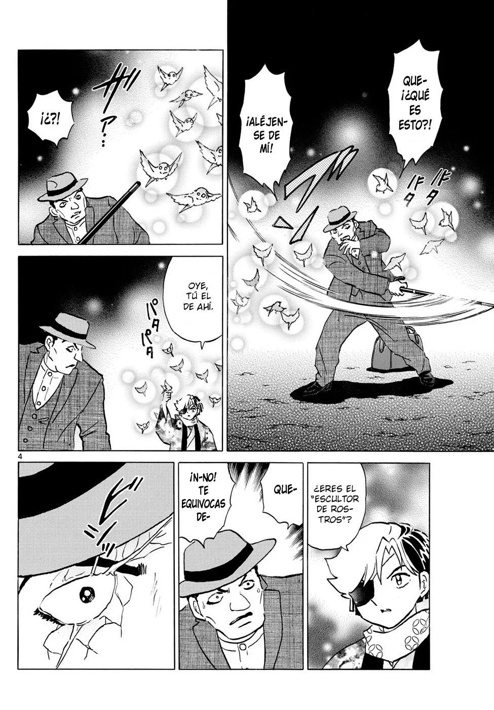 Página 4 del Manga
