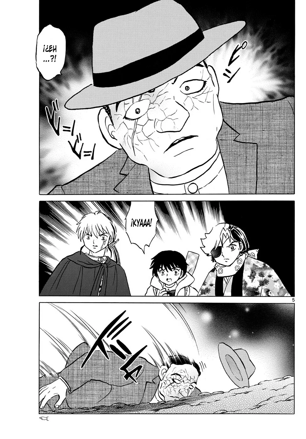 Página 5 del Manga