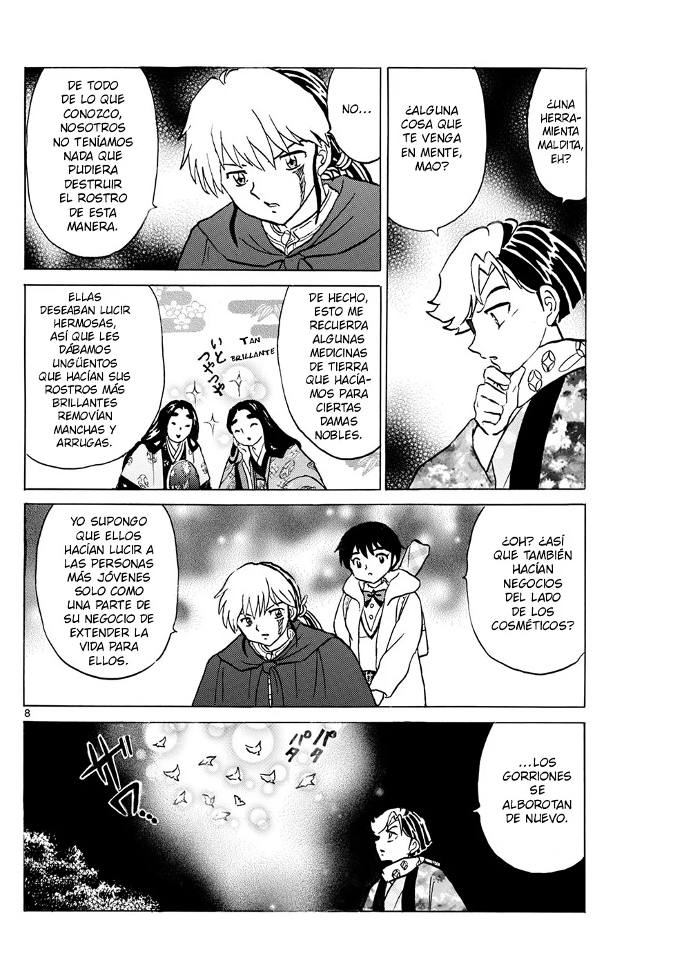 Página 8 del Manga