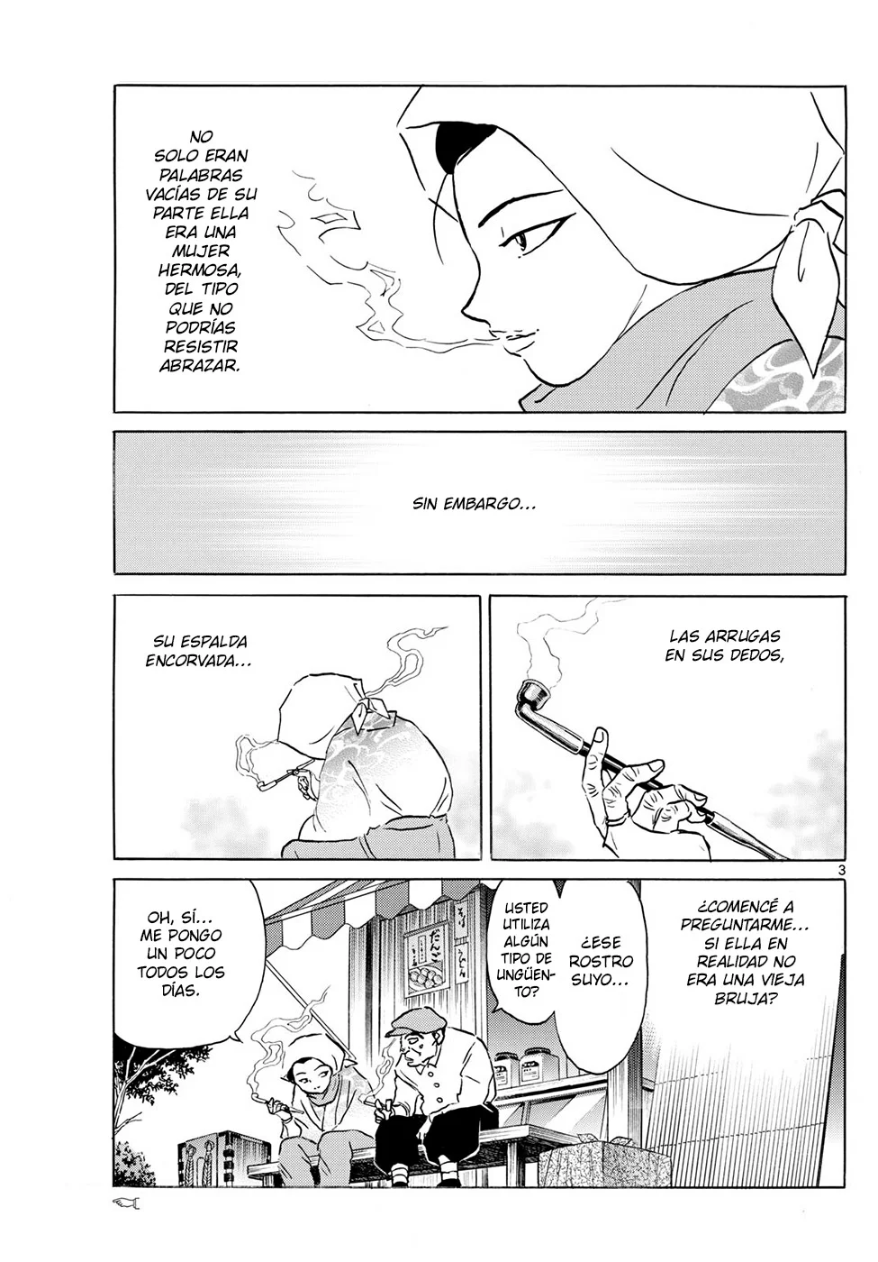 Página 3 del Manga