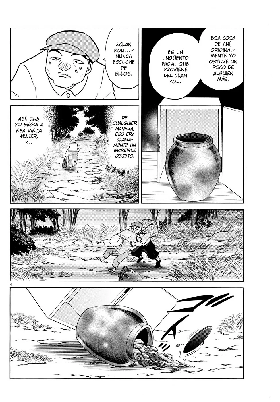 Página 4 del Manga