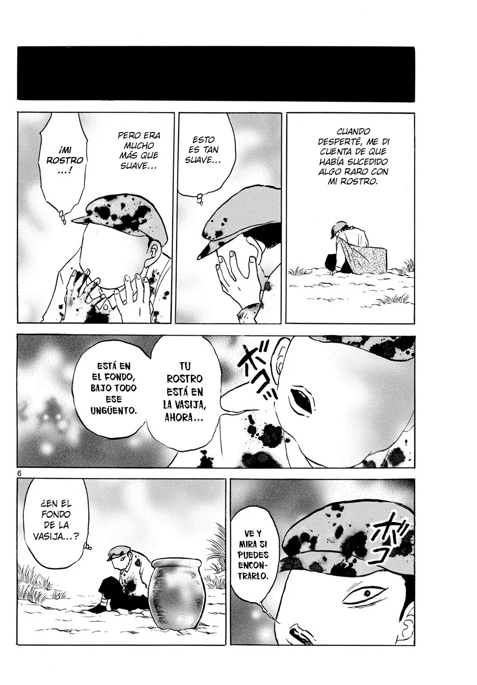 Página 6 del Manga