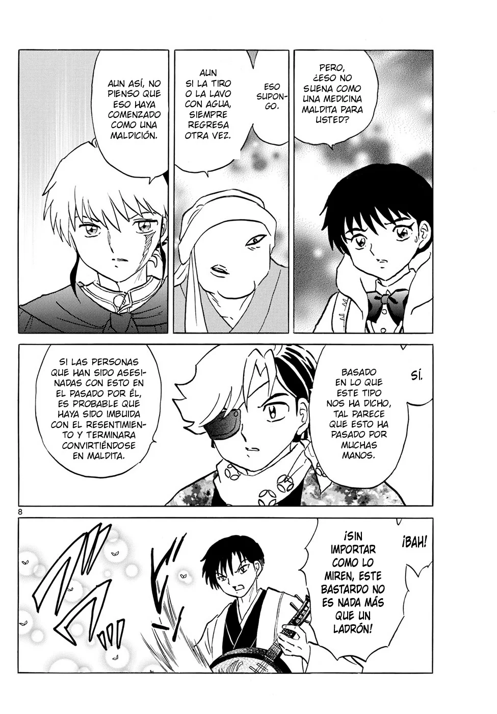 Página 8 del Manga