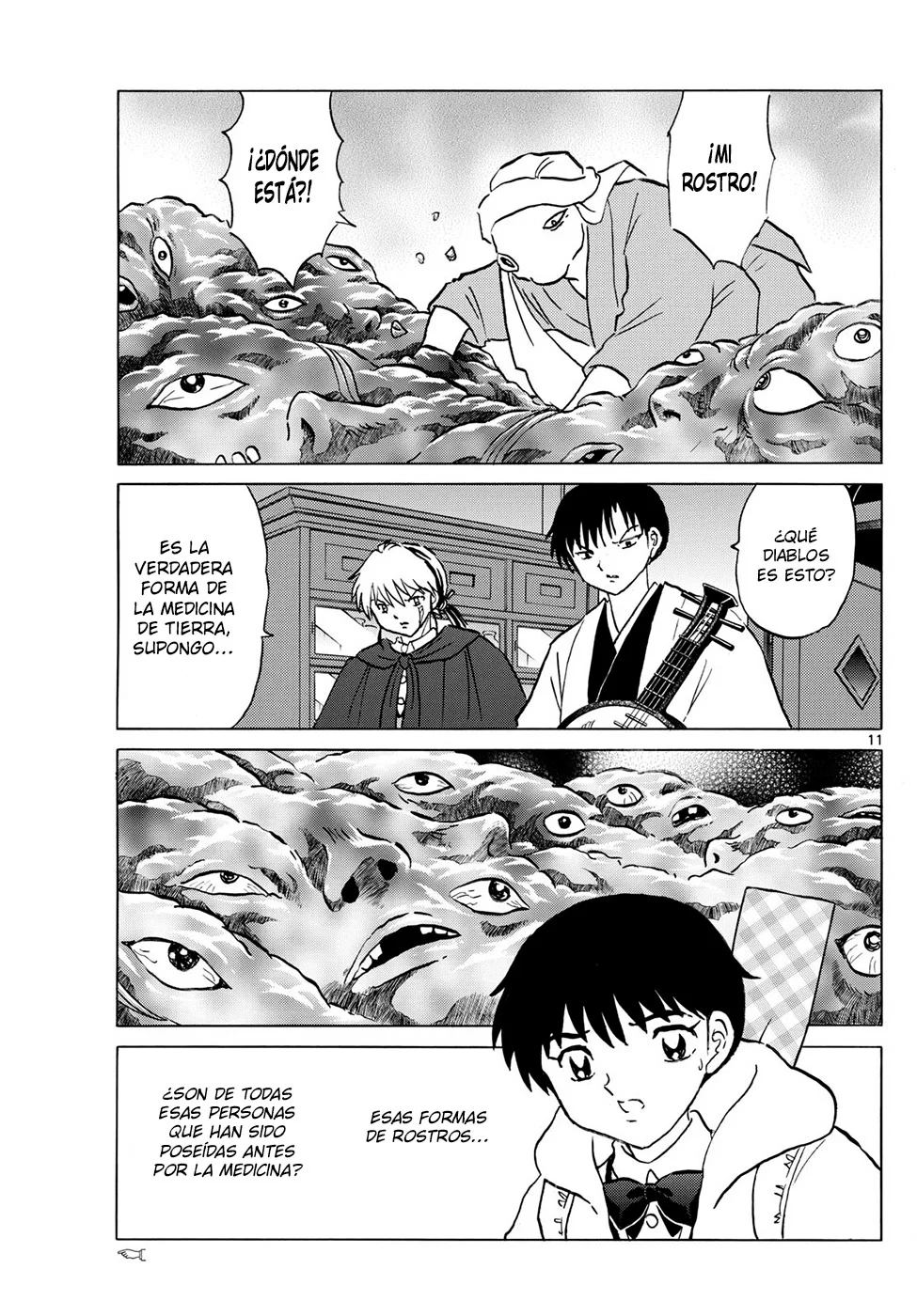 Página 11 del Manga