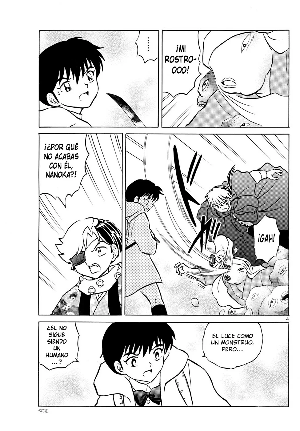 Página 4 del Manga
