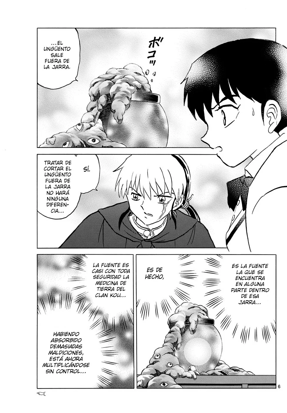 Página 6 del Manga