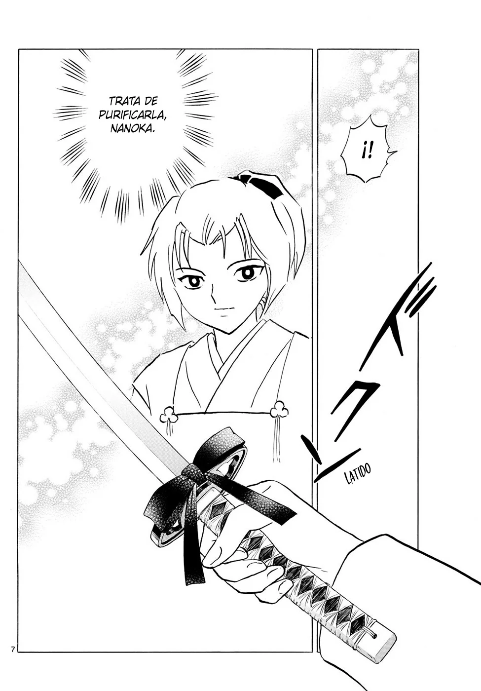 Página 7 del Manga