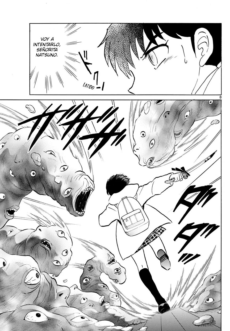 Página 8 del Manga