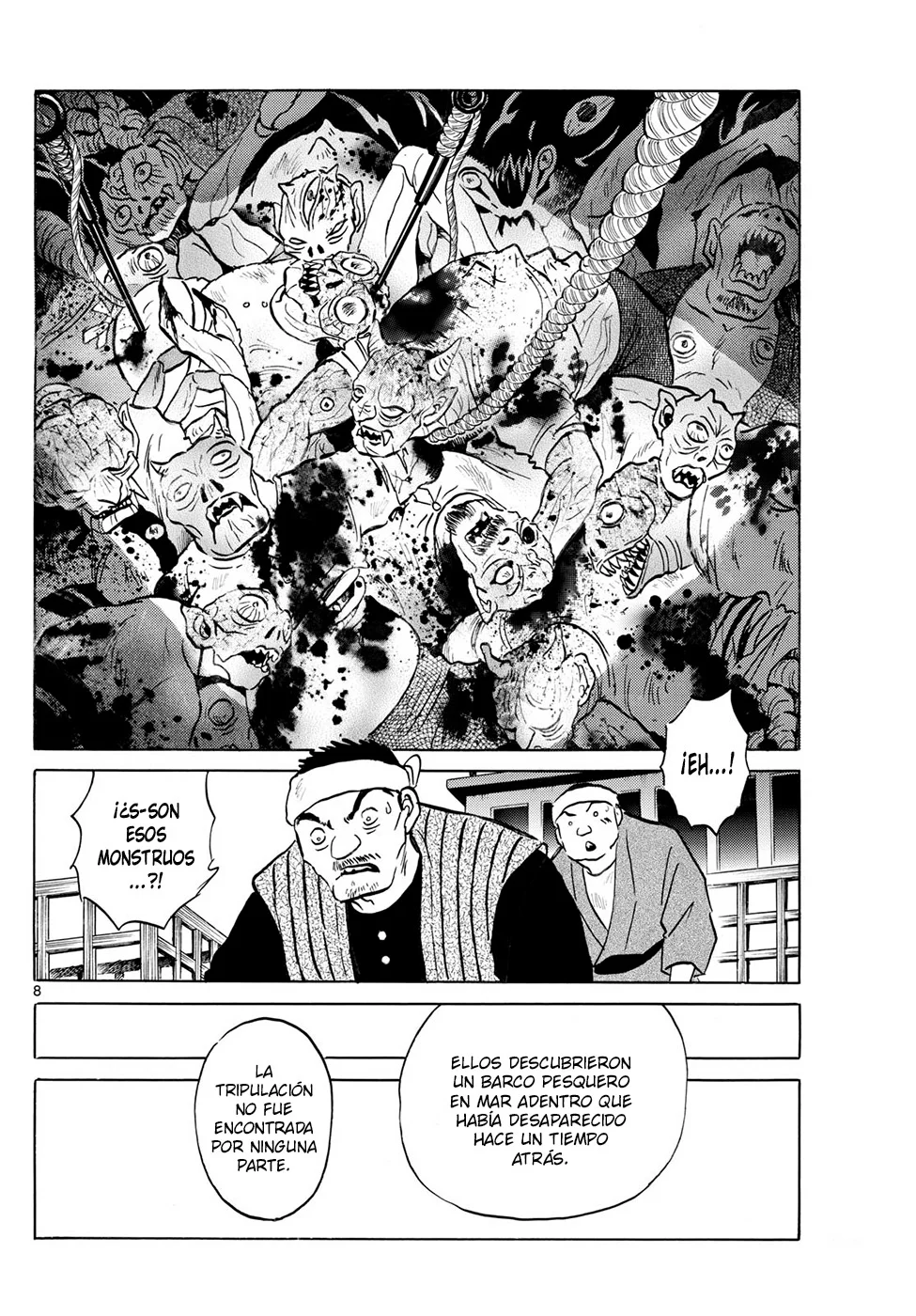 Página 8 del Manga