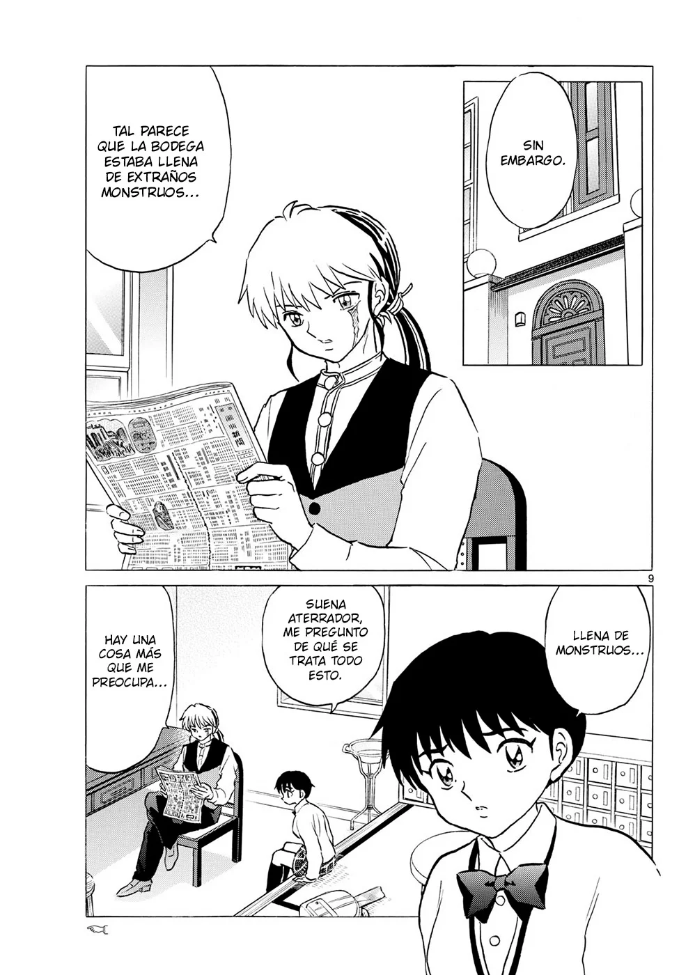Página 9 del Manga