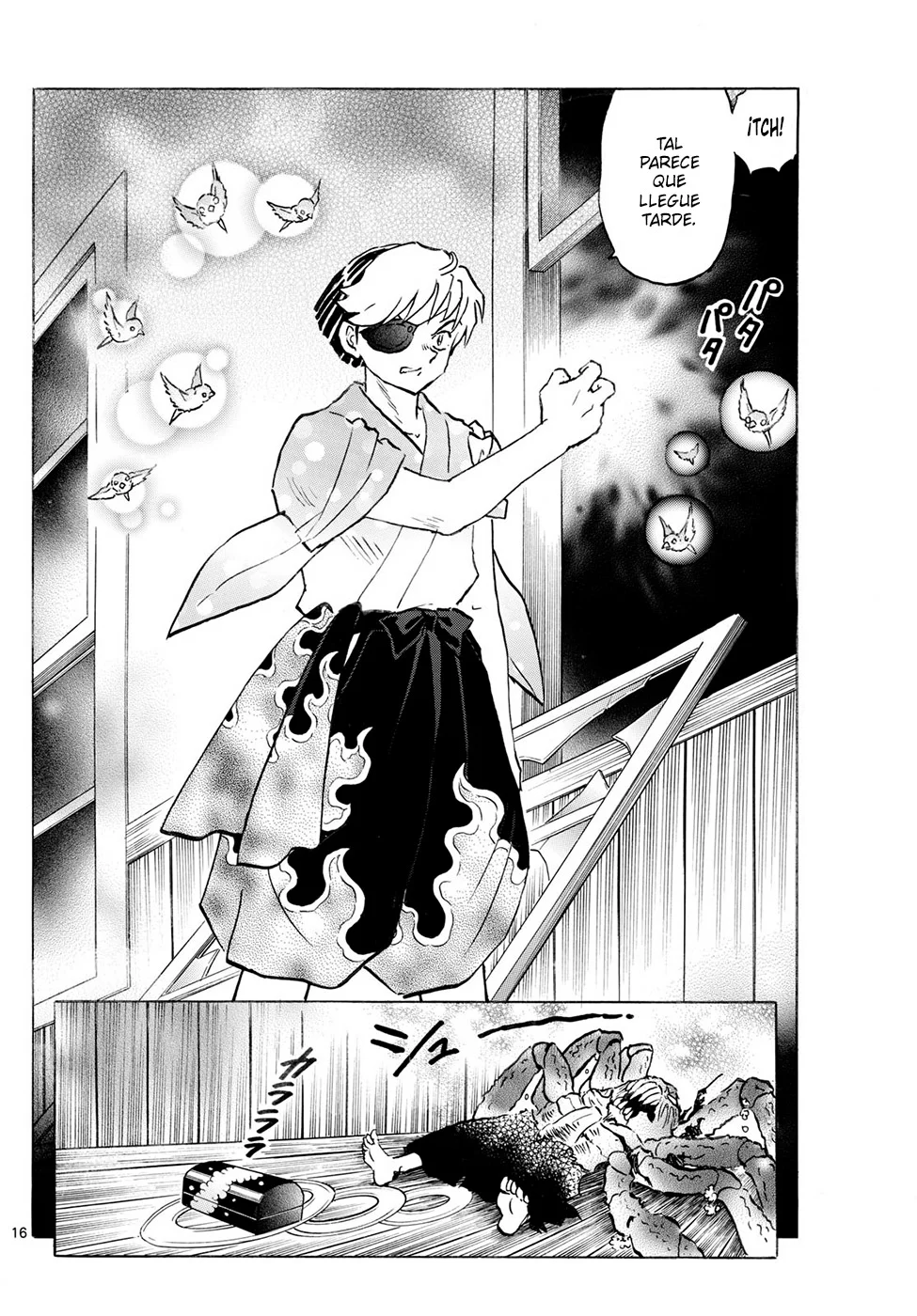 Página 16 del Manga