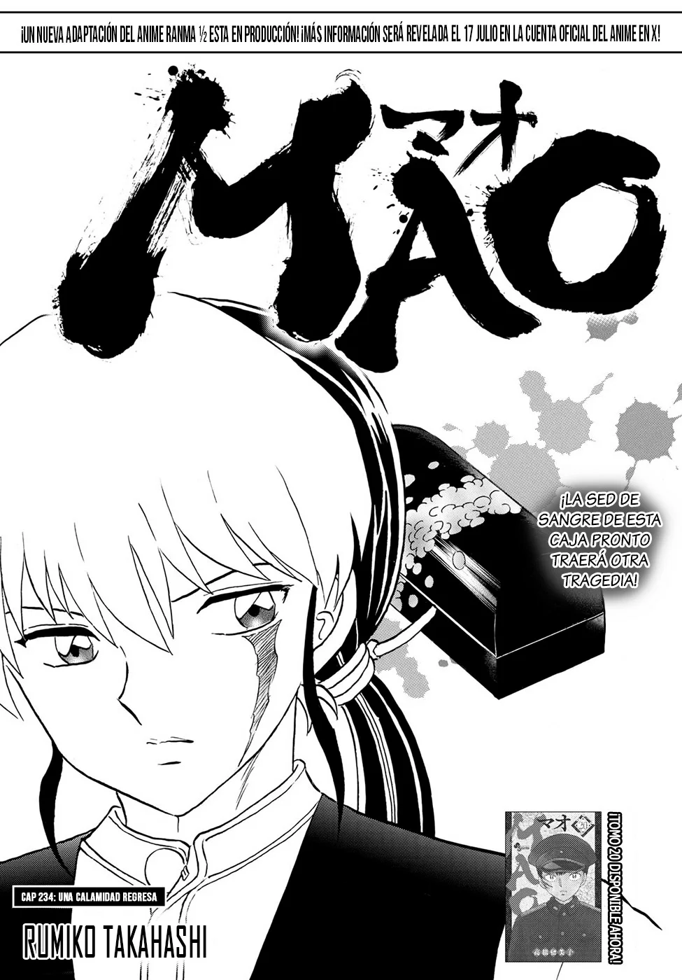 Página 20 del Manga