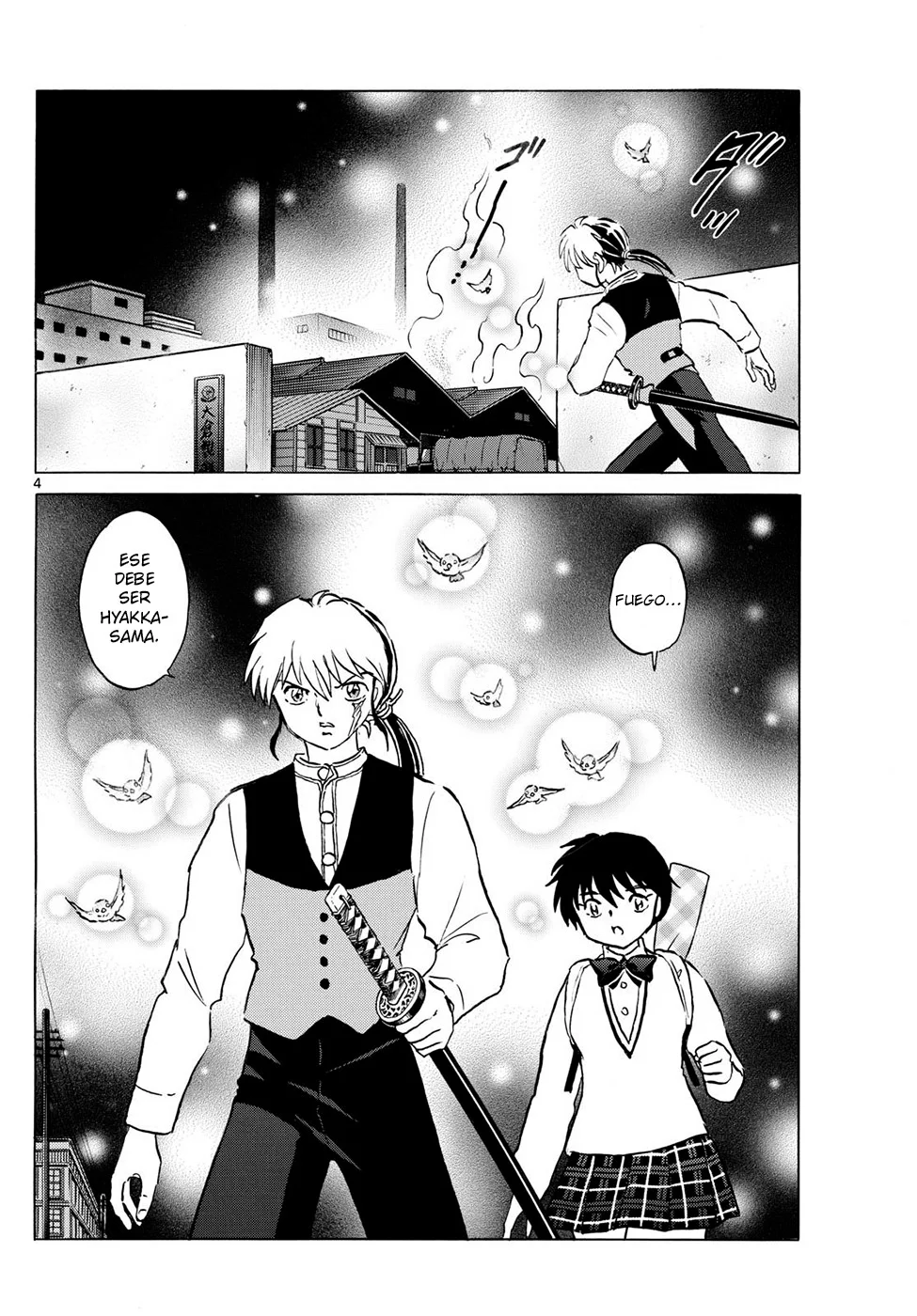 Página 4 del Manga