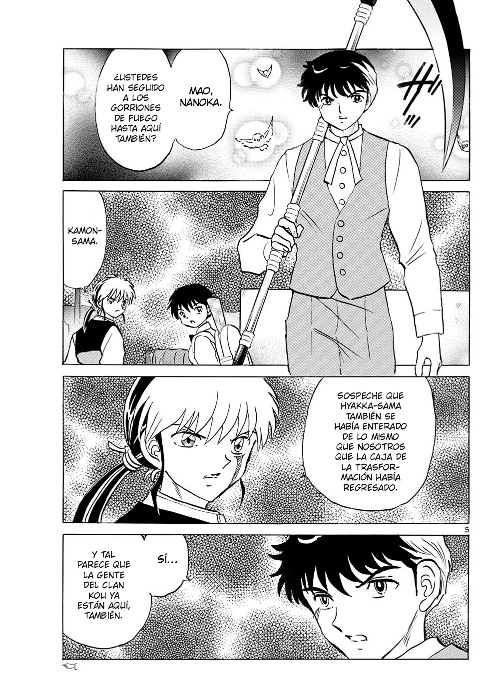 Página 5 del Manga