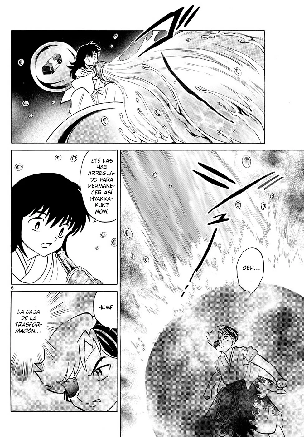 Página 6 del Manga
