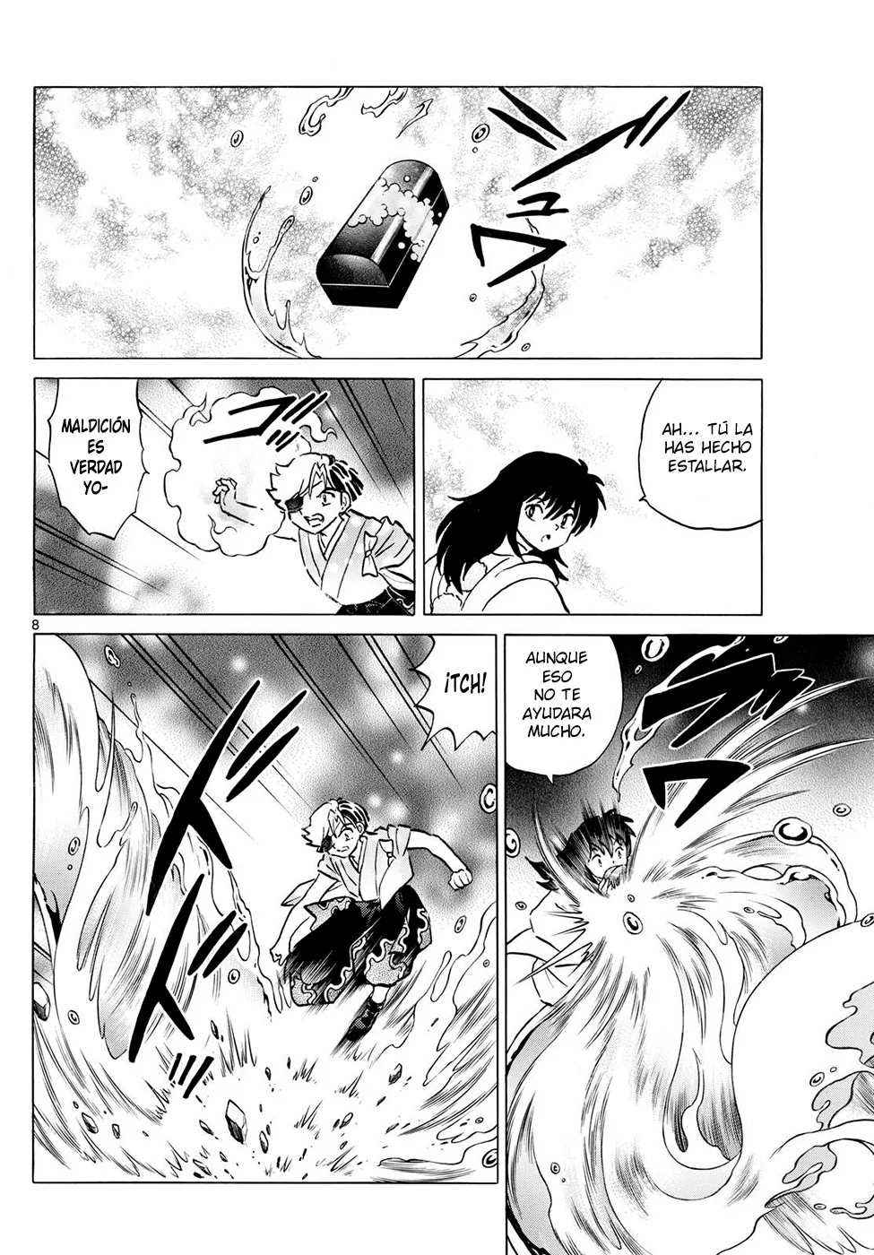 Página 8 del Manga