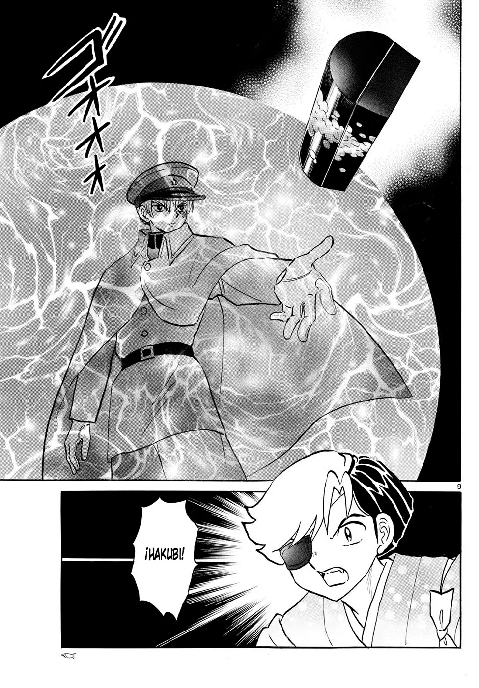 Página 9 del Manga