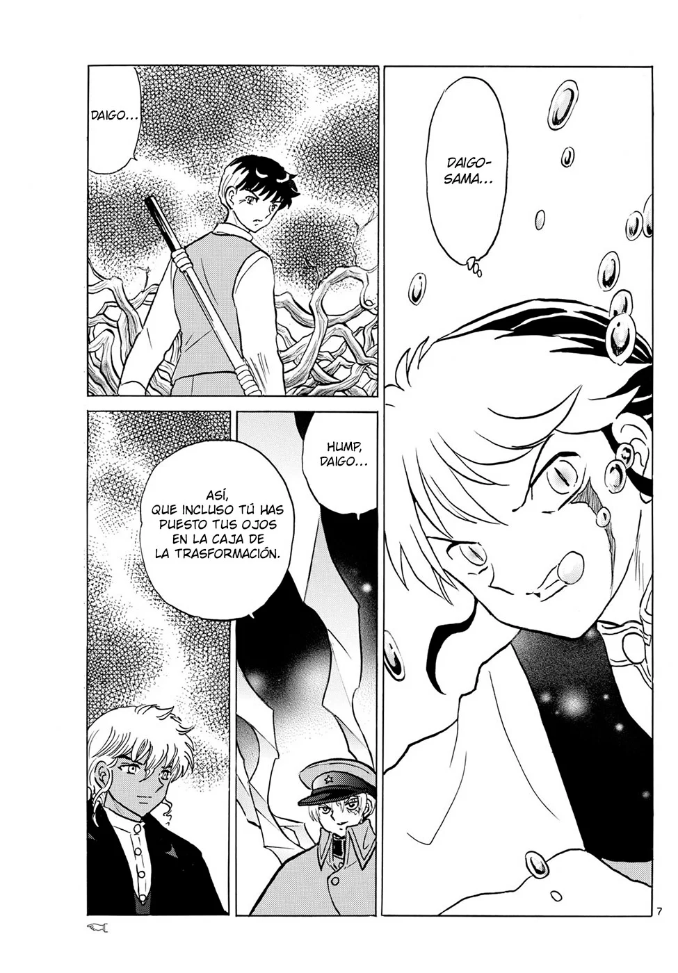 Página 6 del Manga
