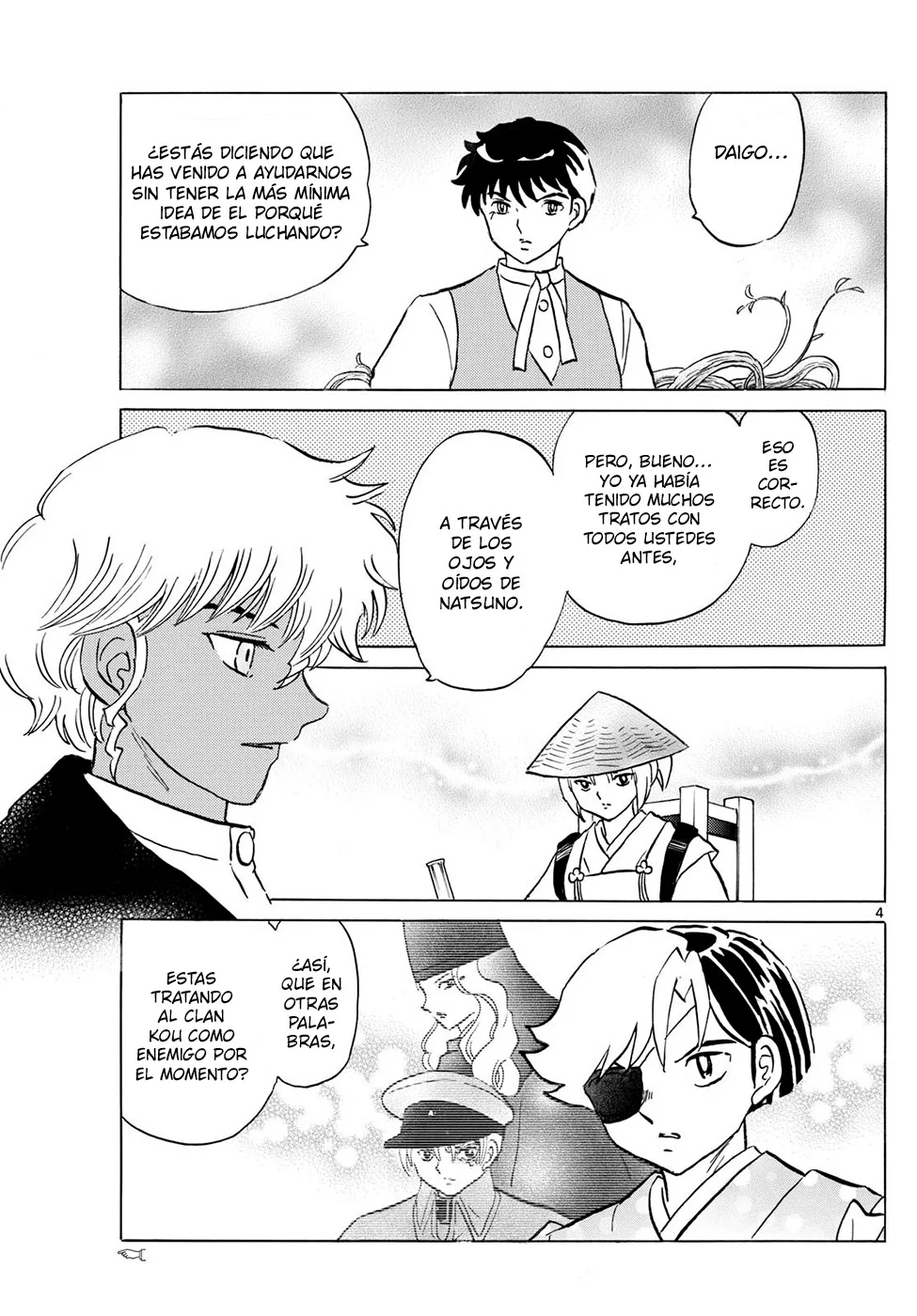 Página 4 del Manga